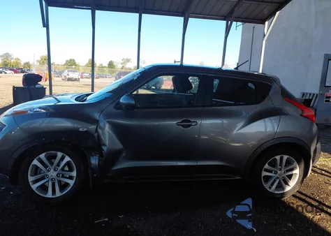 2011 Nissan Juke S from USA, damaged, VIN JN8AF5MV1BT008300